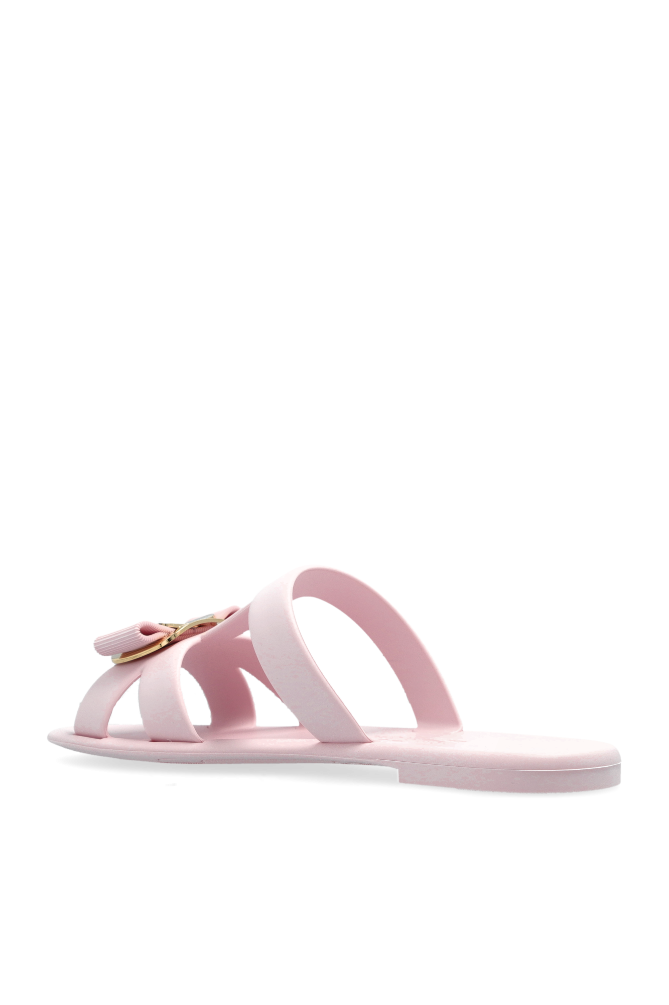 FERRAGAMO Rubber flip-flops Lilou | Women's Shoes | Vitkac